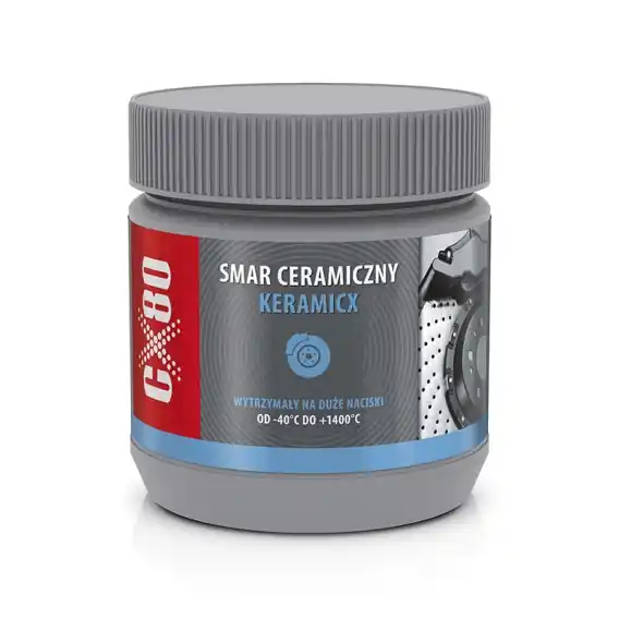 Darmowa dostawa CX-80 Smar ceramiczny Keramicx 5kg